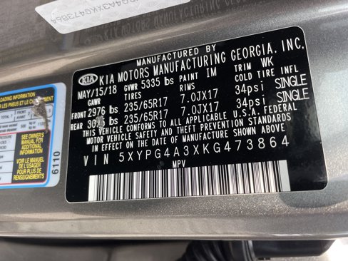 Used 2019 Kia Sorento L image 22