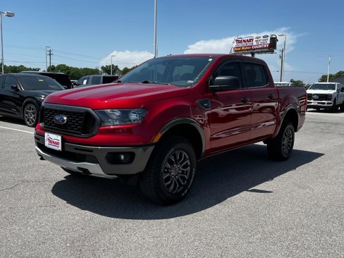 Used 2020 Ford Ranger XLT w/ Equipment Group 301A Mid image 8