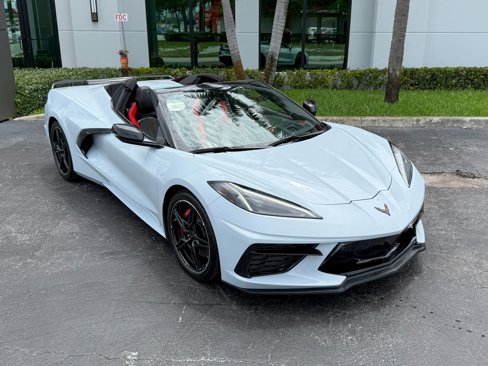 Used 2022 Chevrolet Corvette Stingray Preferred Conv w/ Z51 Performance Package image 5