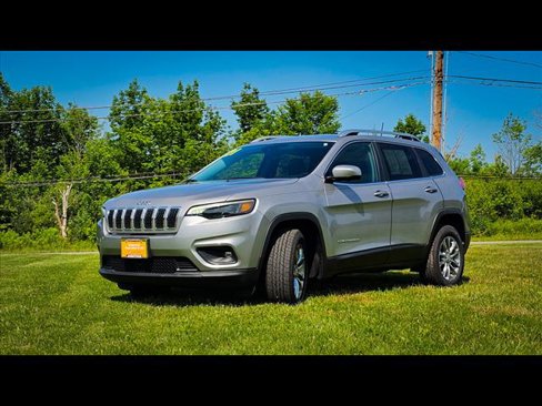 Used 2021 Jeep Cherokee Latitude Lux w/ Comfort/Convenience Group image 8