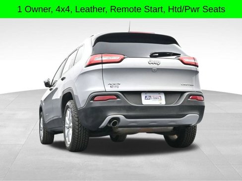 Used 2017 Jeep Cherokee Limited image 44
