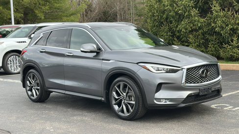 Certified 2021 INFINITI QX50 Autograph image 2