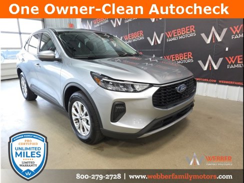 Used 2023 Ford Escape Active w/ Tech Pack #2 image 2