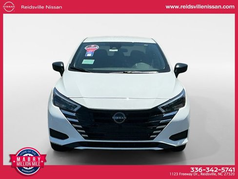 New 2025 Nissan Versa S w/ Trunk Package image 9