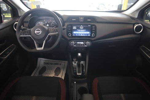 New 2025 Nissan Versa SR w/ Trunk Package image 21