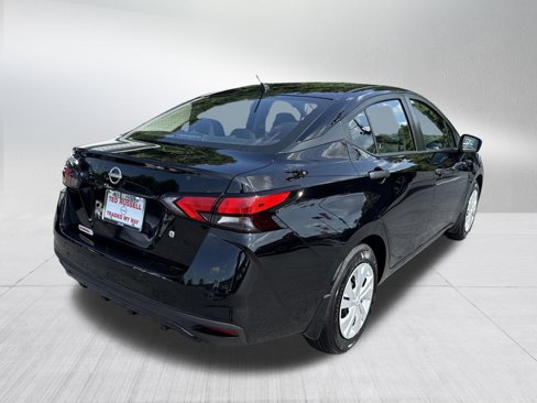 New 2025 Nissan Versa S image 6