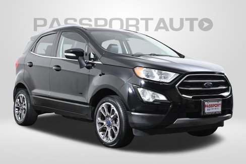 Used 2020 Ford EcoSport Titanium image 3
