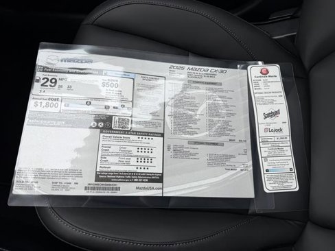 New 2025 MAZDA CX-30 AWD 2.5 S w/ Preferred Package image 32