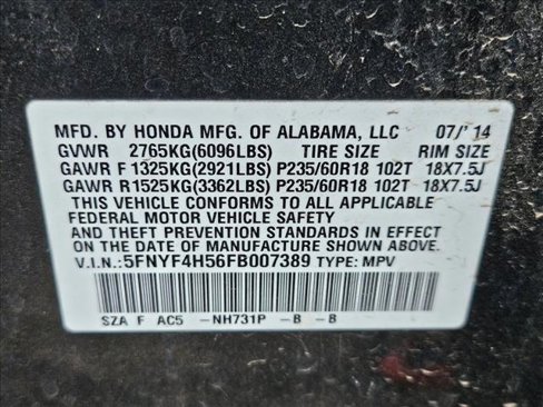 Used 2015 Honda Pilot EX-L image 16