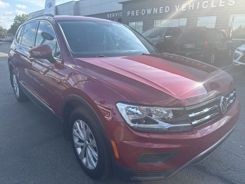 Used 2018 Volkswagen Tiguan SE image 3