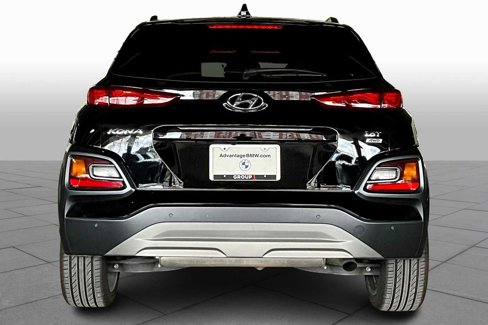 Used 2021 Hyundai Kona Ultimate w/ Cargo Package image 4