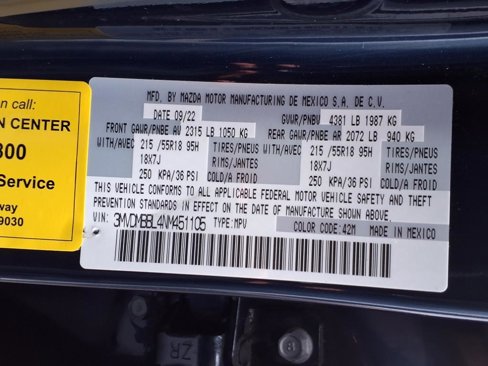 Certified 2022 MAZDA CX-30 AWD 2.5 S w/ Select Package image 17