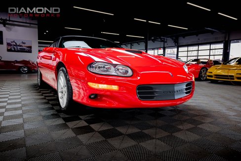 Used 2002 Chevrolet Camaro Z28 w/ SS Performance/Appearance Pkg image 31