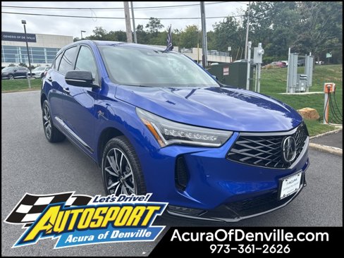 Certified 2025 Acura RDX AWD w/ A-Spec & Advance Pkg image 1
