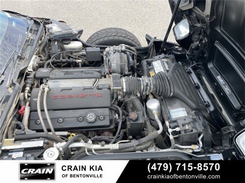 Used 1996 Chevrolet Corvette Coupe image 27