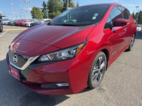 Used 2019 Nissan Leaf SL w/ SL Technology Package image 1