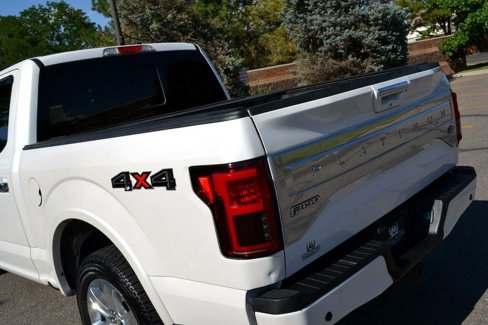 Used 2015 Ford F150 Platinum w/ Equipment Group 701A Luxury image 13