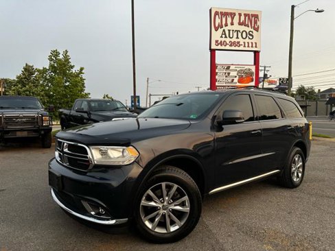 Used 2014 Dodge Durango Limited w/ Nav & Power Liftgate Group image 1