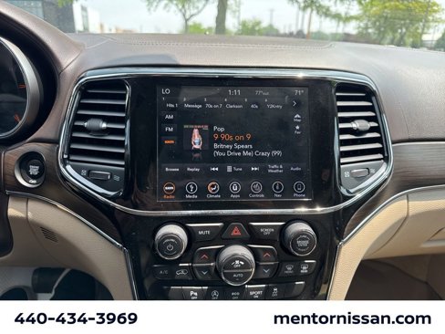 Used 2019 Jeep Grand Cherokee Overland image 49