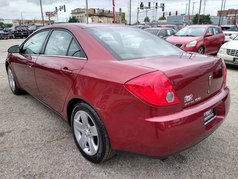 Used 2009 Pontiac G6 Sedan w/ Sun And Sound Package image 7