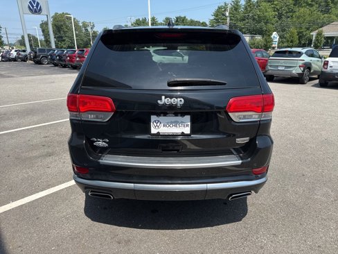 Used 2018 Jeep Grand Cherokee Summit w/ Platinum Series Group image 8