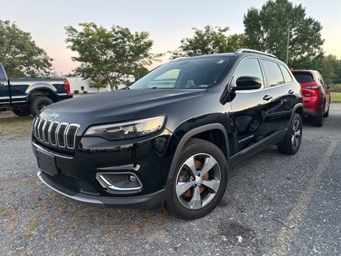 Used 2020 Jeep Cherokee Limited image 1