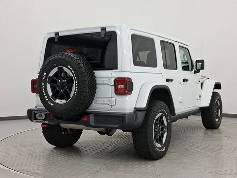 Used 2021 Jeep Wrangler Unlimited Rubicon image 9
