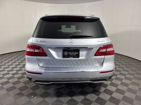 Used 2013 Mercedes-Benz ML 350 4MATIC image 4