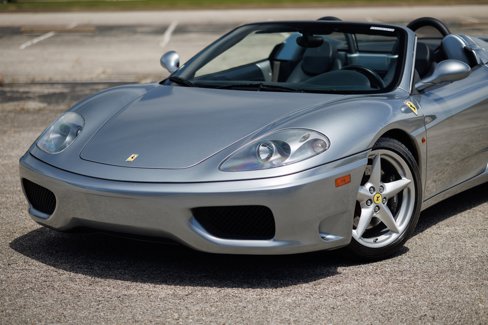 Used 2004 Ferrari 360 Spider image 15