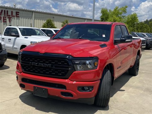 Used 2022 RAM 1500 Big Horn image 3