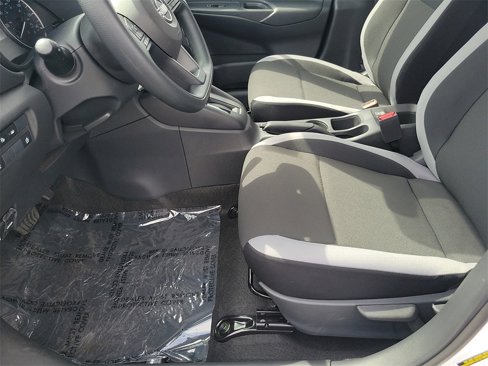 New 2025 Nissan Versa S w/ Trunk Package image 11