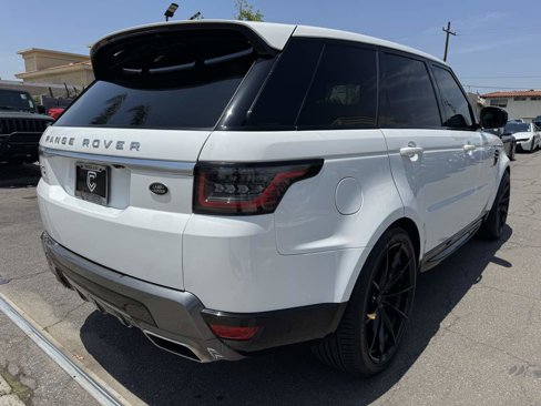 Used 2020 Land Rover Range Rover Sport HSE image 7