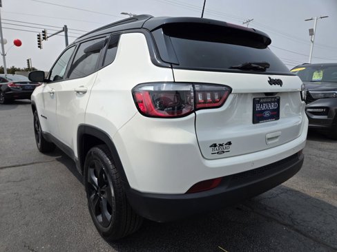 Used 2021 Jeep Compass Latitude image 38