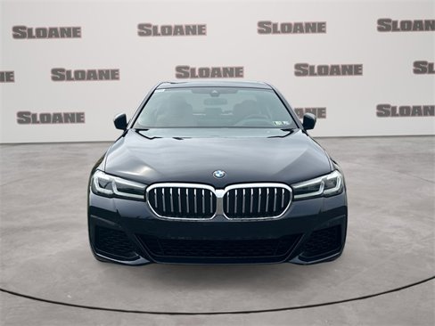 Certified 2023 BMW 540i xDrive w/ M Sport Package image 8