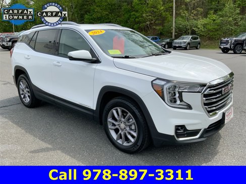 Certified 2024 GMC Terrain SLT image 39