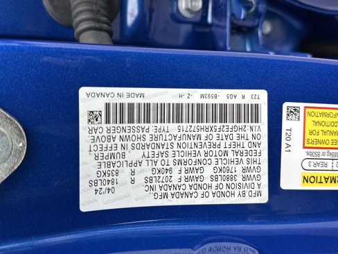 Used 2024 Honda Civic Sport image 30
