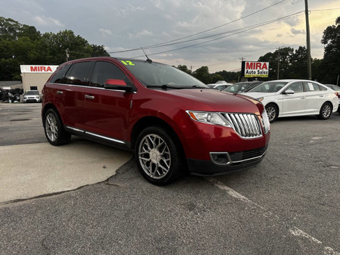 Used 2012 Lincoln MKX AWD image 8
