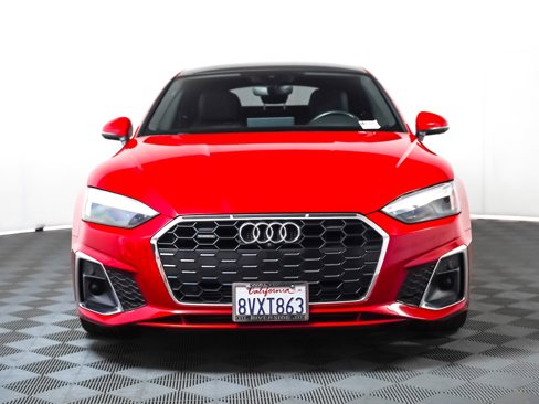 Used 2021 Audi A5 2.0T Premium Plus w/ Premium Plus image 12
