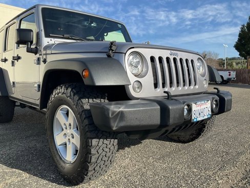 Used 2018 Jeep Wrangler Unlimited Sport S image 72