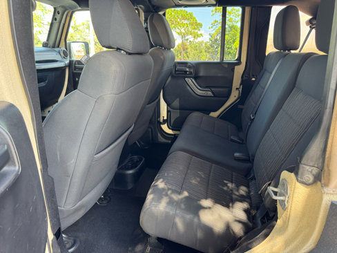 Used 2012 Jeep Wrangler Unlimited Sport image 34
