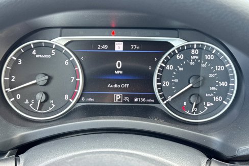 New 2025 Nissan Sentra SV w/ Trunk Package image 29