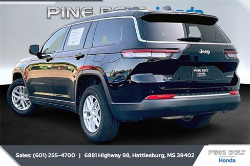 Used 2023 Jeep Grand Cherokee L Laredo image 2