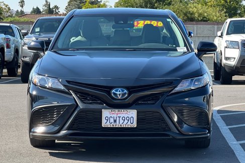 Used 2022 Toyota Camry SE image 9