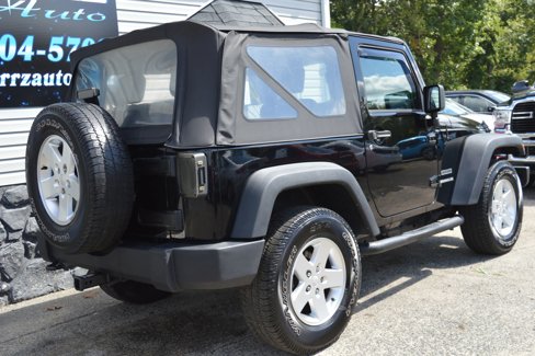 Used 2010 Jeep Wrangler Sport image 5
