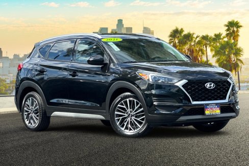 Used 2021 Hyundai Tucson SEL w/ Cargo Package image 2