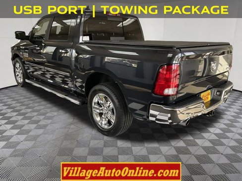 Used 2018 RAM 1500 Big Horn image 2
