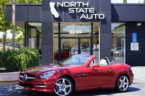 Used 2013 Mercedes-Benz SLK 250 w/ Premium I Pkg image 1