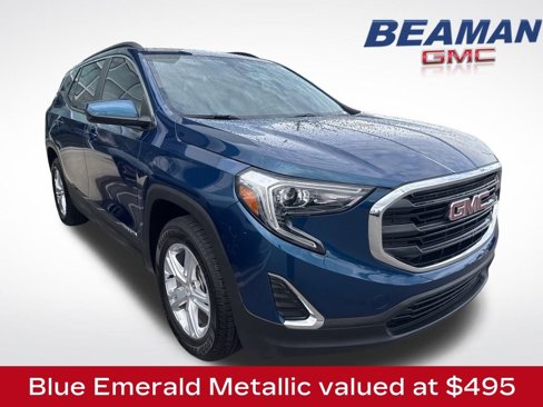 Used 2021 GMC Terrain SLE w/ Driver Convenience Package image 2