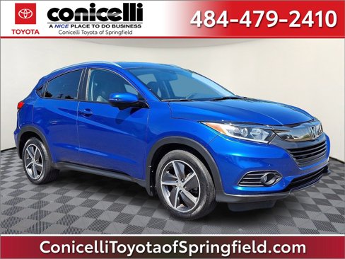 Used 2022 Honda HR-V EX-L image 1