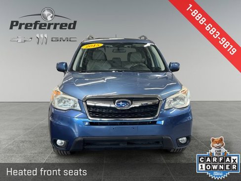 Used 2015 Subaru Forester 2.5i Touring w/ Eyesight & Navigation System image 5